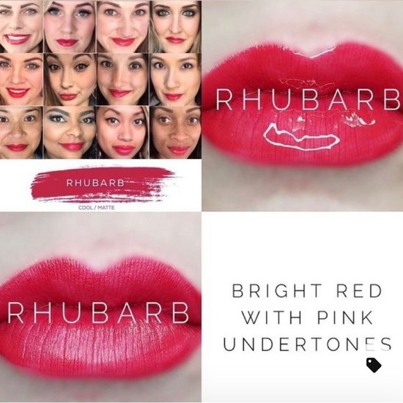 SeneGence Makeup Nwt Rhubarb Lipsense By Senegence Poshmark